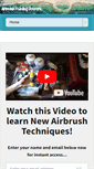 Mobile Screenshot of airbrushpaintingsecrets.com